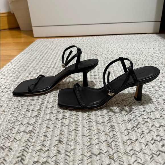 NWOT ANINE BING Invisible Sandals Heels - Picture 7 of 11